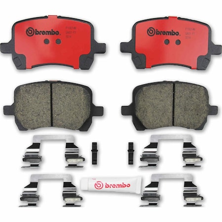 Brembo Brake Pad Set, P10014N P10014N